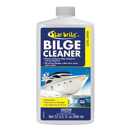 Star Brite Star brite Bilge Cleaner Liquid 1 qt 080532PW